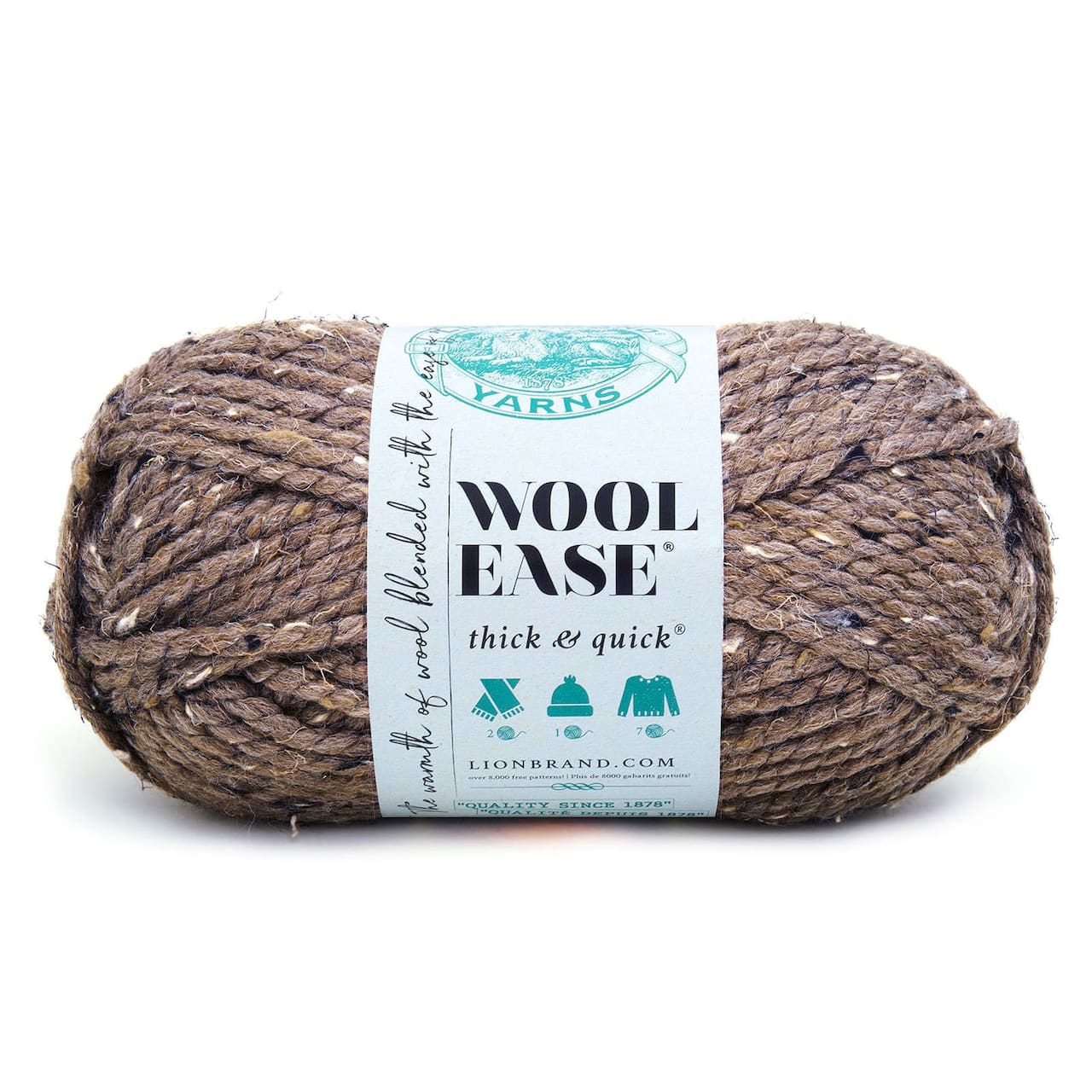 Lion Brand® Wool-Ease® Thick & Quick® Yarn, Solids